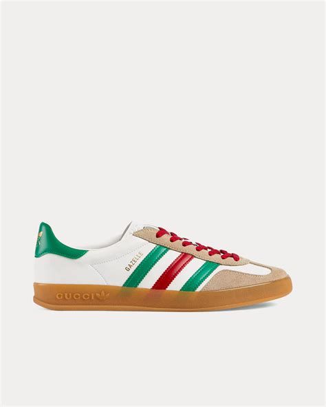 red gucci gazelles|gucci gazelle low top sneakers.